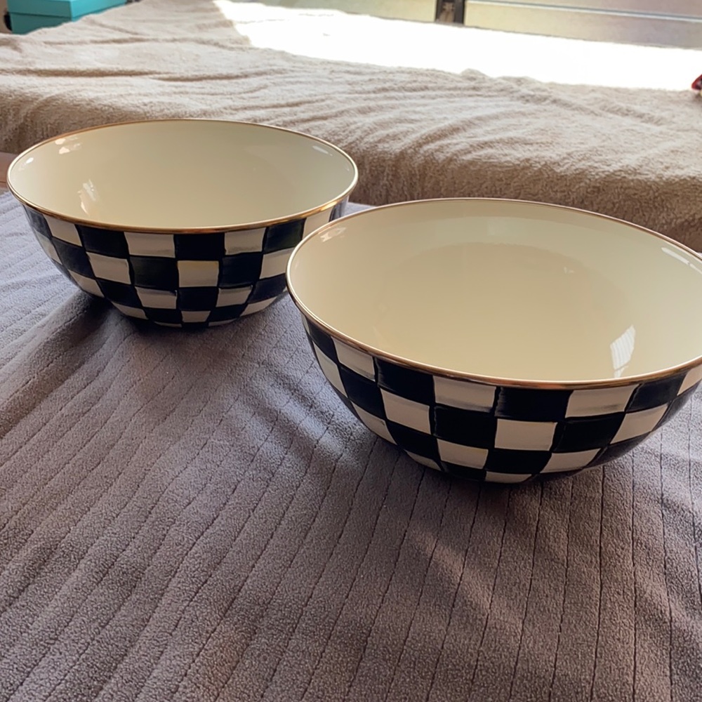 MacKenzie-Childs Everyday Bowl - Large - Set of 2